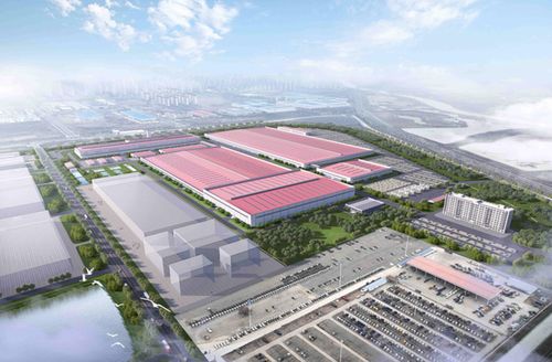 华为江淮工厂大揭秘 2024年初完工 总投资约26亿