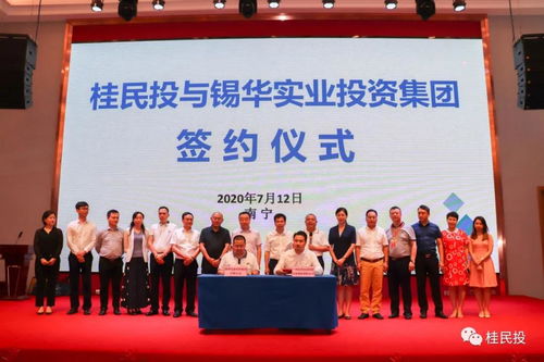 锡华实业投资集团与广西民营经济投资发展股份有限公司签订合作协议