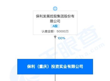 保利 重庆 投资实业因违规建设被罚 其系a股保利发展全资子公司