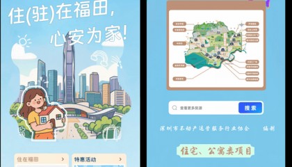 福田好房② |“菜单式”云看房！福田“房产超市”正式上线