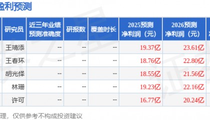 太平洋：给予中远海特增持评级