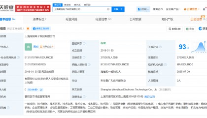 立讯精密接手闻泰科技大股东旗下公司