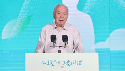 茶资讯 | 中国茶叶学会理事长姜仁华应邀出席第四届浙江诸暨“三茶”统筹发展大会
