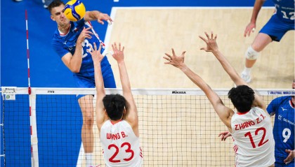 做梦都想不到，中国男排“淘汰”了巴西男排