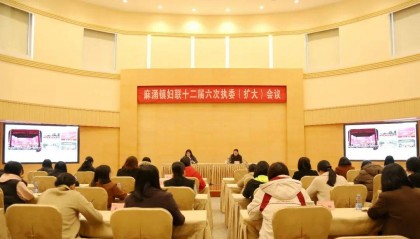 【资讯】麻涌镇妇联召开十二届六次执委（扩大）会议