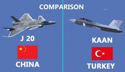 土耳其首席工程师：可汗战斗机空战隐身能力远超歼20，目标六代机