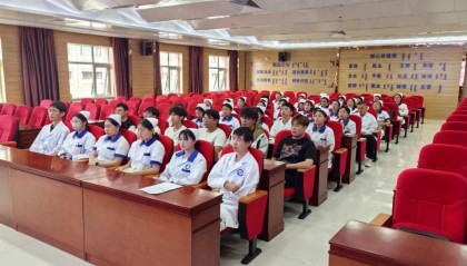 【院内资讯】阿拉善盟蒙医医院开展2025年护理实习生岗前培训