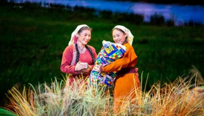 资讯 | 内蒙古艺术剧院：儿童剧《国家的孩子》即将在上海上演