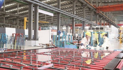 东山：旗滨节能玻璃新产线投产