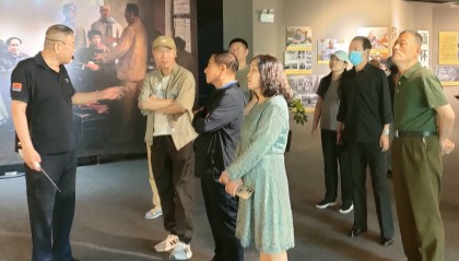 协会资讯 | 沈阳市文物保护协会组织会员参观东北航空纪念馆和秀水河战役纪念馆