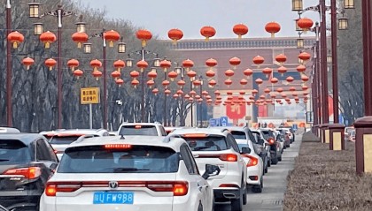 景区资讯｜法门文化景区正月初一日接待游客量突破10万人次