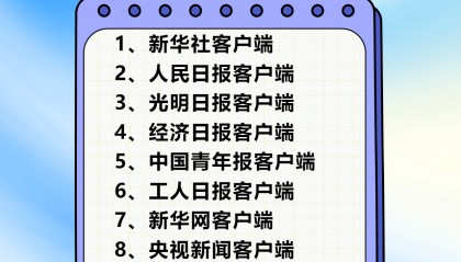 【干货分享】12个央媒客户端清单!新闻媒体发稿资讯一手掌握