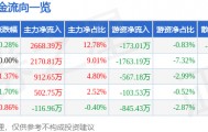 股票行情快报:新洋丰(000902)8月19日主力资金净买入2668.39万元