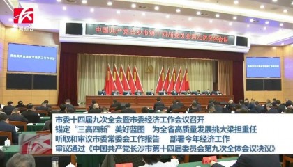 【资讯】长沙广电全力做好经济宣传和舆论引导