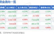 股票行情快报:中广核技(000881)10月17日主力资金净卖出1043.93万元