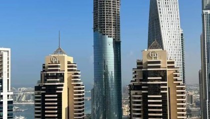 资讯有故事丨迪拜新地标373.5米！中国建设者如何建成全球最高酒店类建筑？