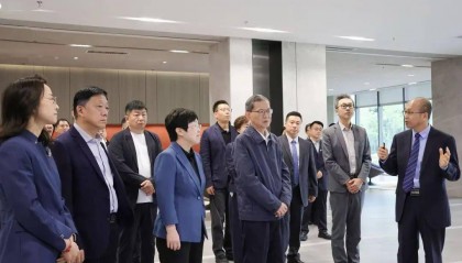园区资讯丨民建中央调研组来辽调研期间 调研沈阳国际软件园