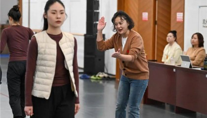 资讯 | 培训引进来！中央戏剧学院教授现场授课