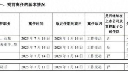 最新公告，闻泰科技管理层“大换血”！