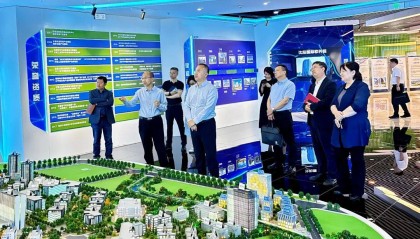 园区资讯丨沈阳市政府副市长李刚一行赴沈阳国际软件园参观调研