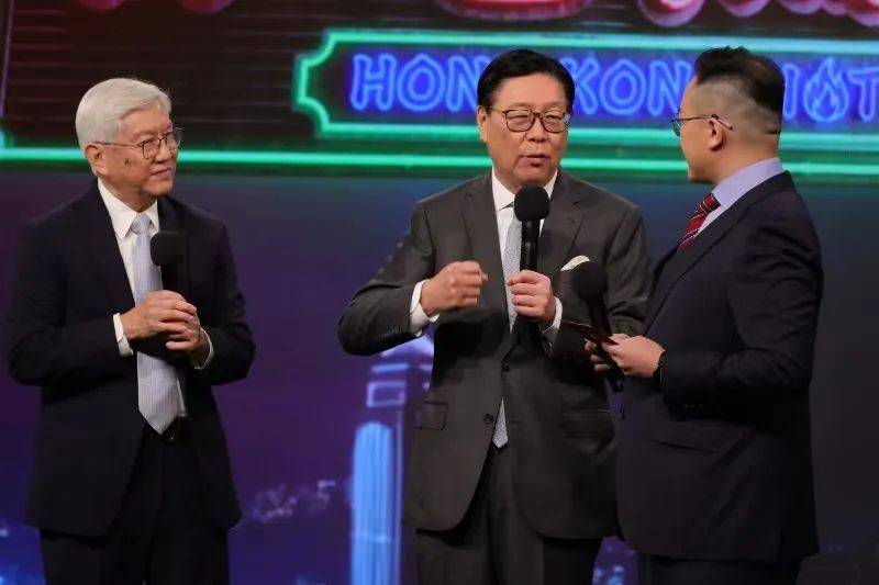 凤凰卫视香港台, 香港免费电视85频道, 一周年庆典盛大举行
