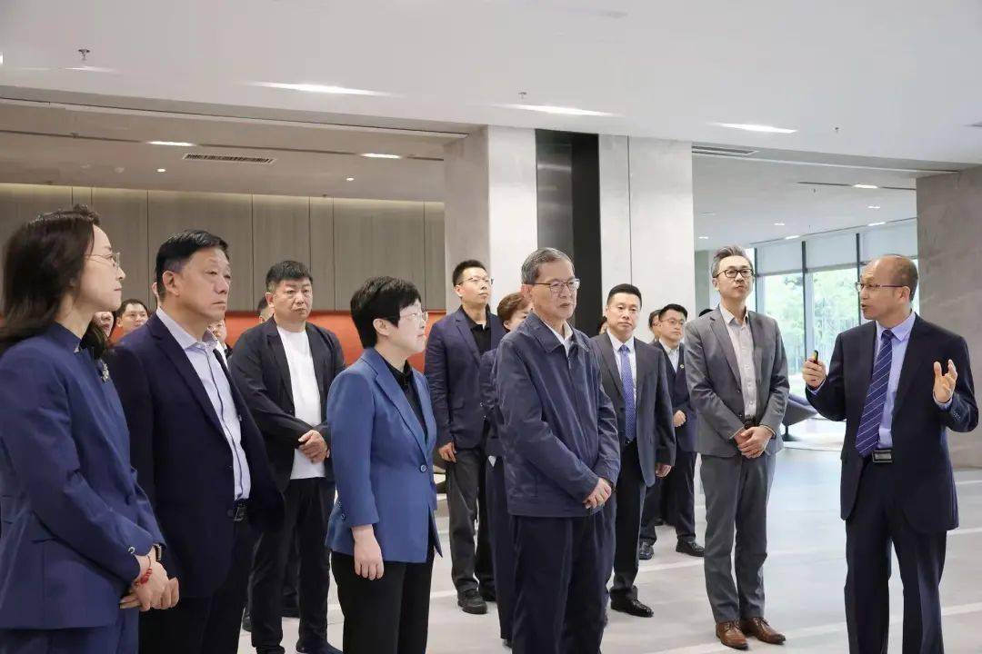 园区资讯丨民建中央调研组来辽调研期间 调研沈阳国际软件园