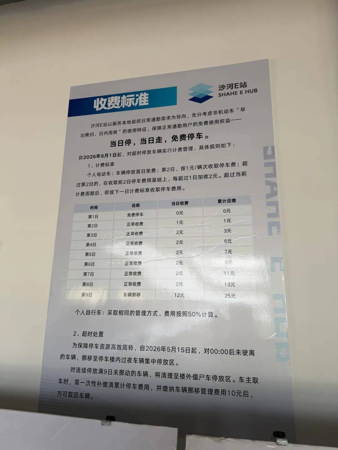 “早晨9点基本就停满了”！北京的全国首座非机动车立体停车楼，什么样？收费贵吗？
