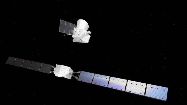 BepiColombo航天器迈入探索水星最后一段旅程